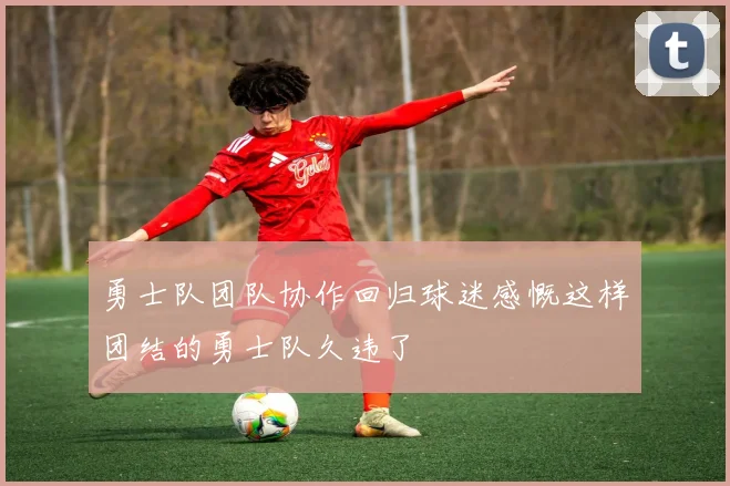 勇士队团队协作回归球迷感慨这样团结的勇士队久违了